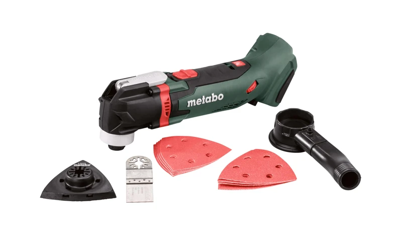 Metabo 613021840 MT18LTX 18 V Li-Ion Cordless Multi-Tool Bare Unit with Case - Green