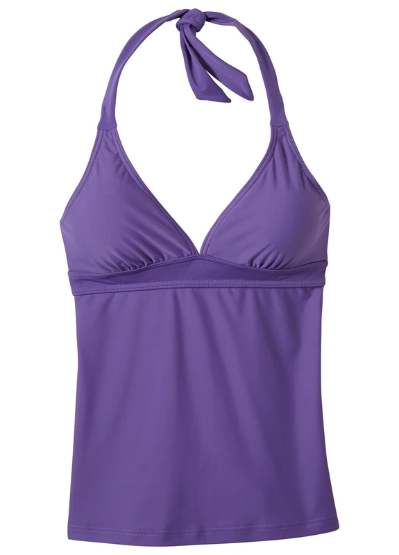 prAna Women's Lahari Tankini Top, Ultra Violet, X-Small