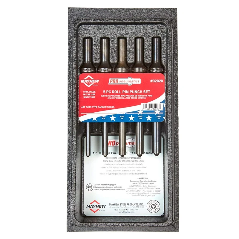 Mayhew Steel Products, 32020-MAI 045256320205, Multi, 5 Piece Set