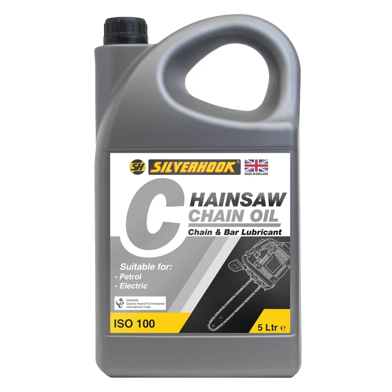 Silverhook SHCR5 Chainsaw Oil ISO 100, 4.54 Litres