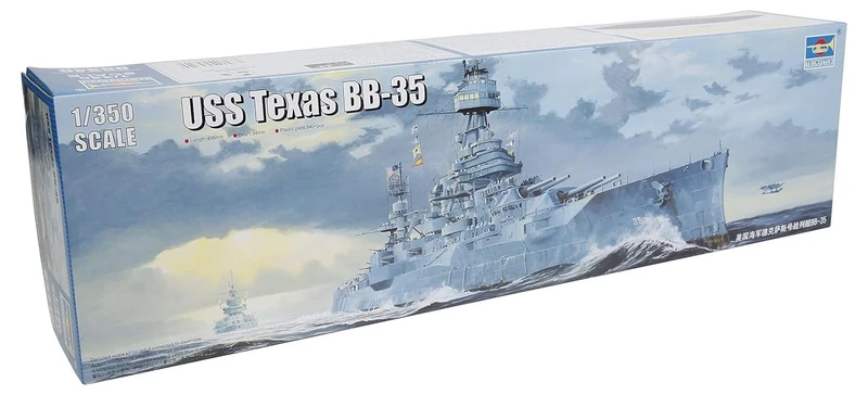 Trumpeter 1:350 - USS New Texas BB-35