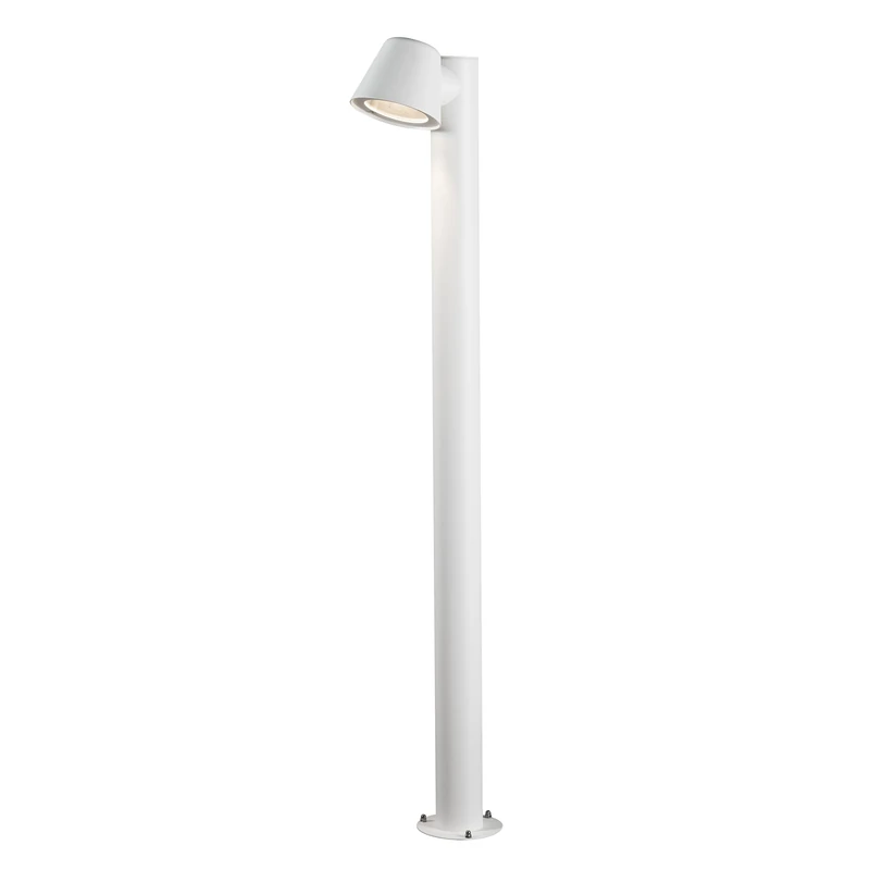 Konstsmide 7524-250 Trieste Down Pathway Light / Matt White