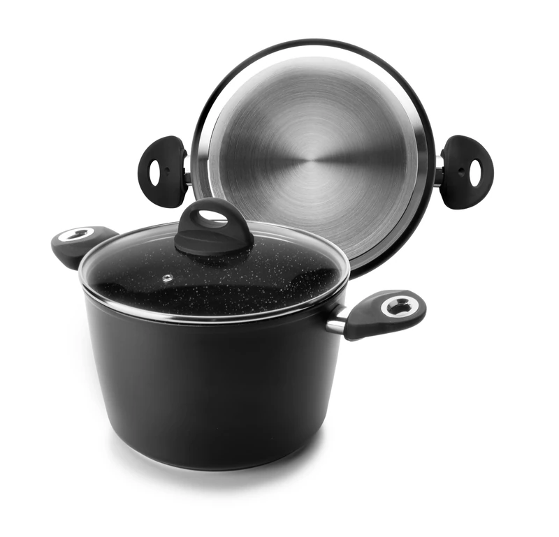 IBILI 440524 OLLA CON TAPA NATURA 24 CM