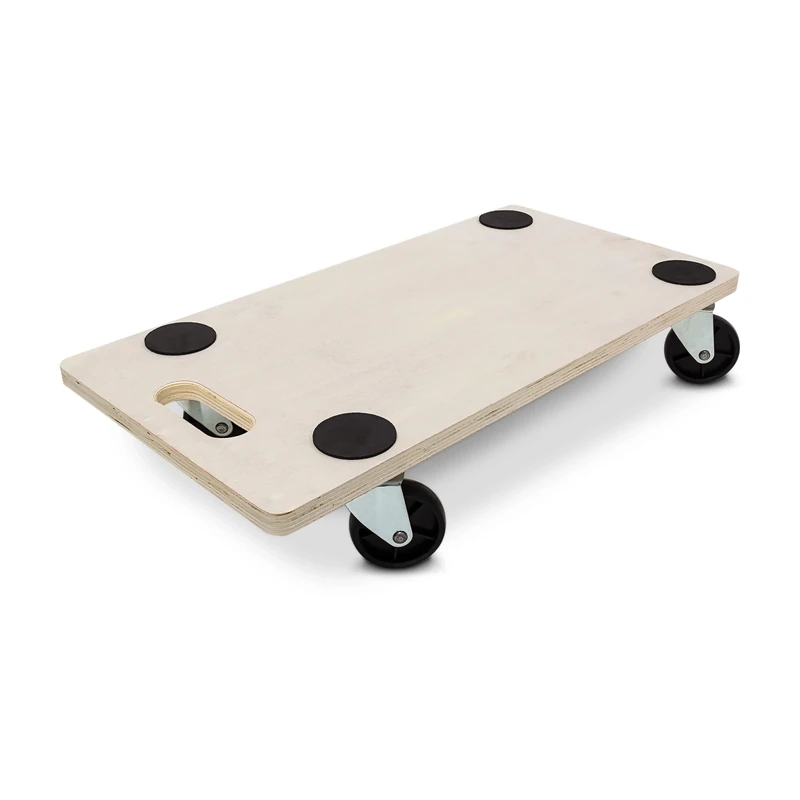 Relaxdays Transport Roller Rolling Dolly for Moving Transport Trolley, up to 200 kg (440 lbs) Loading Capacity