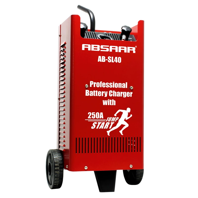 Absaar AB-SL40 Professional Battery Charger 12V/24V 40A - Jumpstarter function 250A