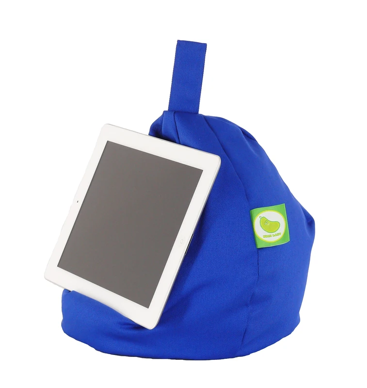 iPad, eReader & Book Mini Bean Bag By Bean Lazy Fits All tablets and eReaders - Royal
