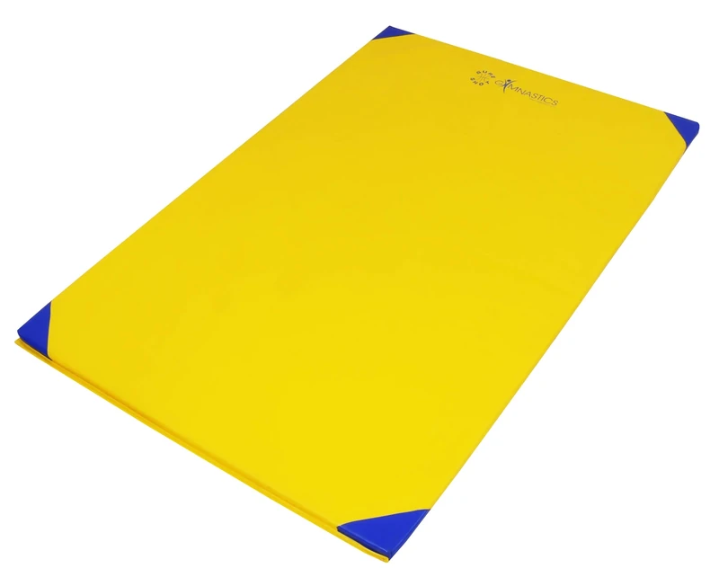 Sure Shot Yellow Lightweight Exercise Mat 6 X 4, 6ft x 4ft x 2.5cm