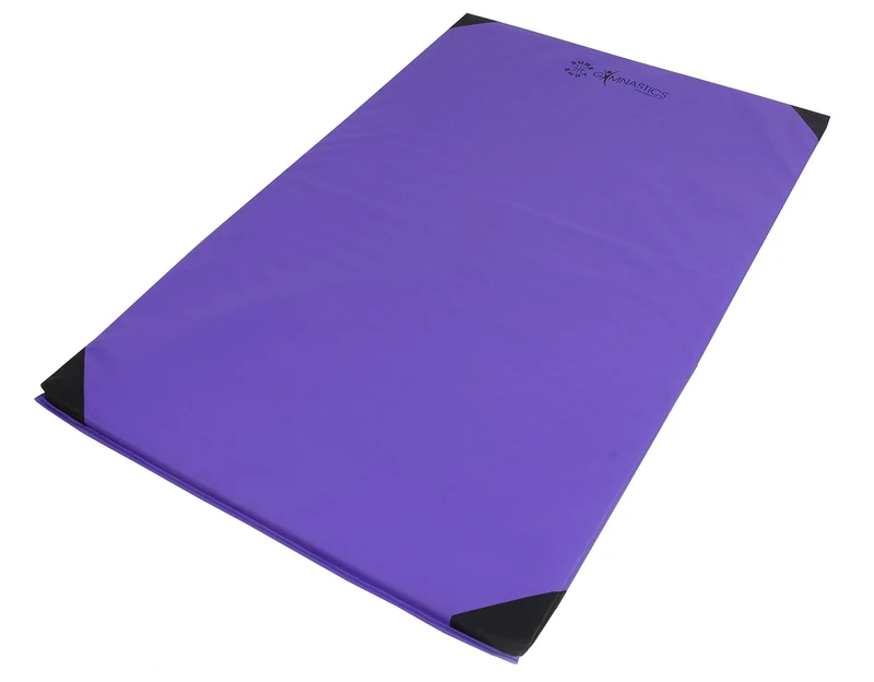 Sure Shot Purple Lightweight Exercise Mat 6 X 4, 6ft x 4ft x 2.5cm