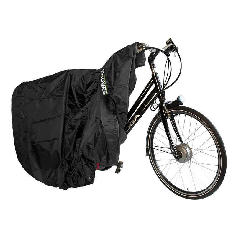 DS Covers Outdoor Bicycle Garage Black - Image 1