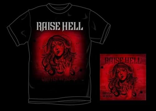 Written In Blood (Cd+ts Medium) - Image 1