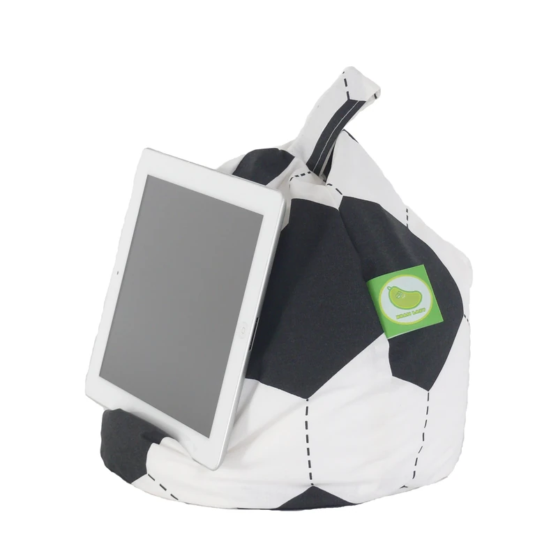 iPad, eReader & Book Mini Bean Bag By Bean Lazy Fits All tablets and eReaders - Football