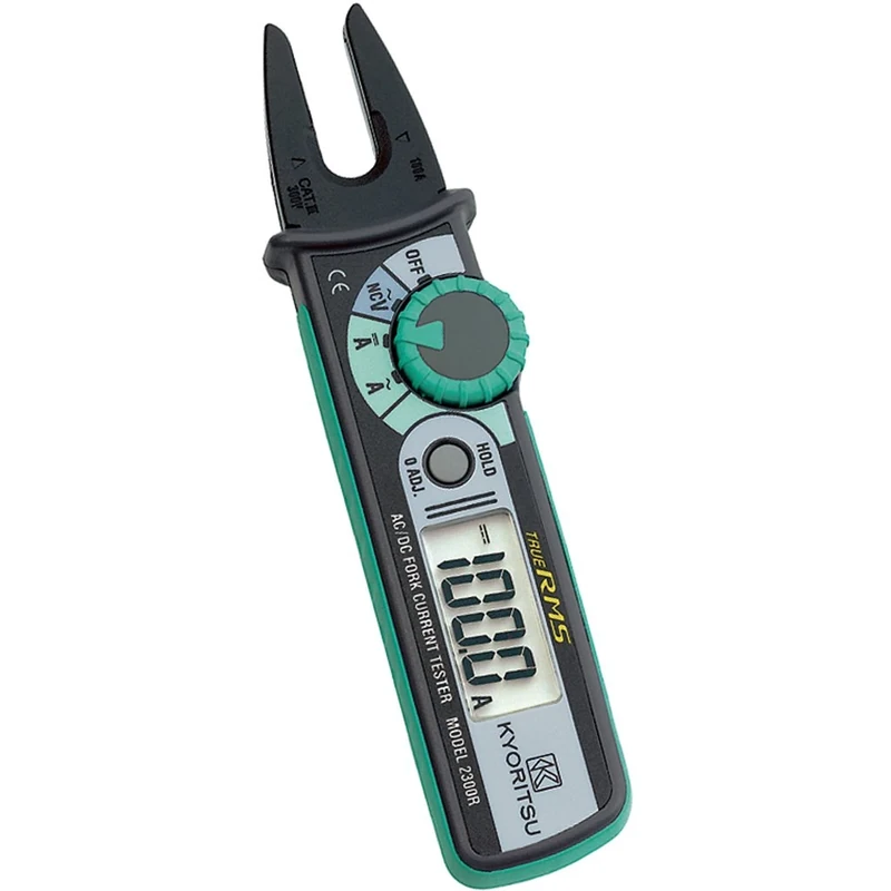 Kyoritsu KEW 2300R Amperometric Pliers A Jaws for Size TRMS Running AC/DC Grey
