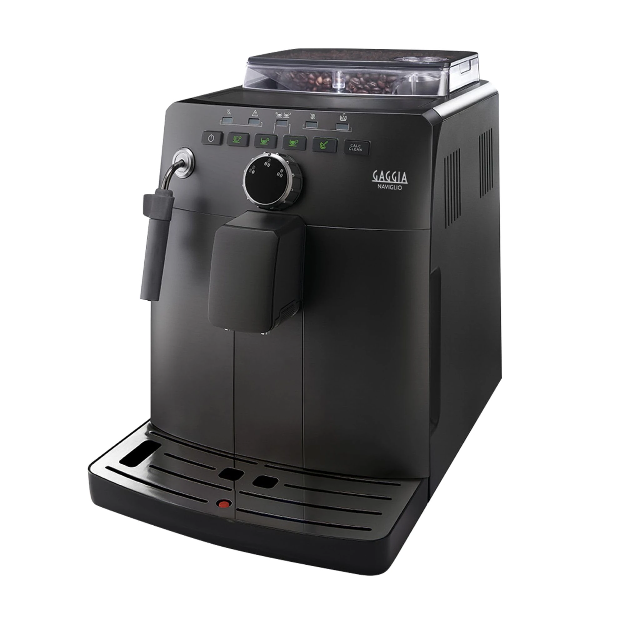 Gaggia Naviglio Automatic Bean to Cup Coffee Machine, Epresso and Cappuccino Maker, Black