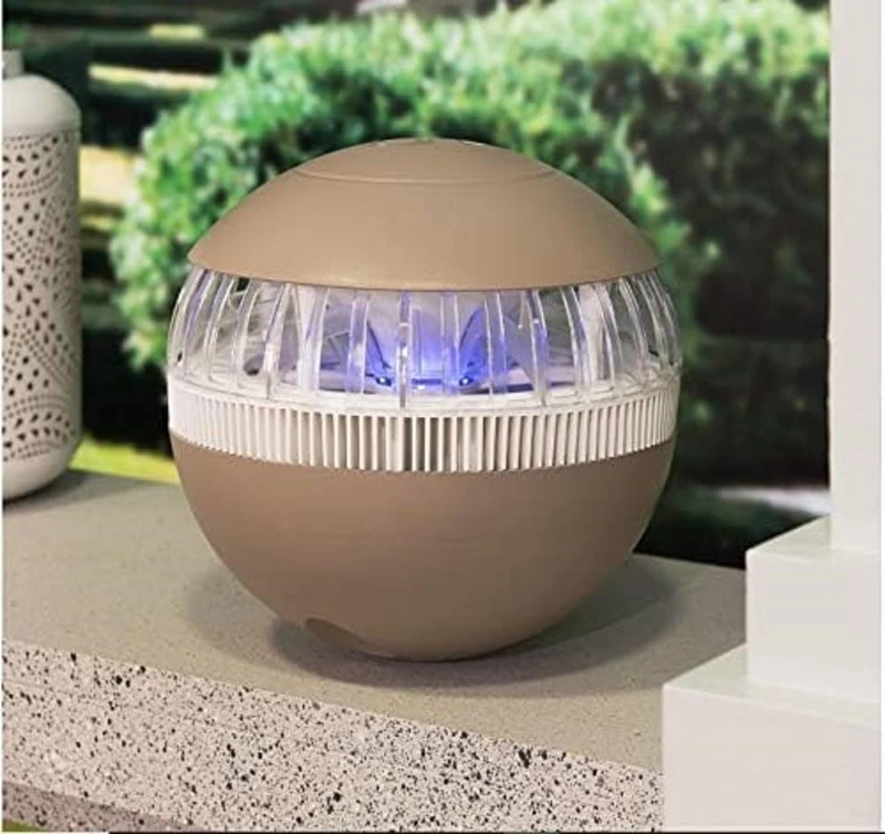 Sandokan SAN7352 Mosquito Killer with All Electro Suction/Indoor/Outdoor/New, Black