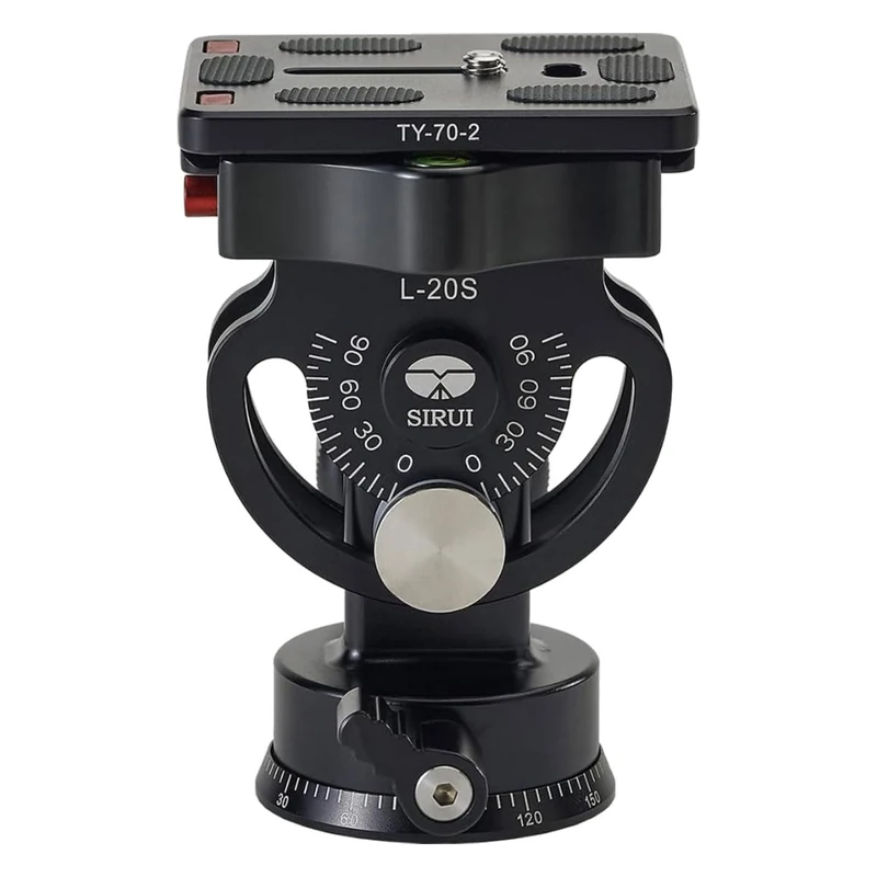 SIRUI L-20S Panorama Tilt Head with Quick Release Plate