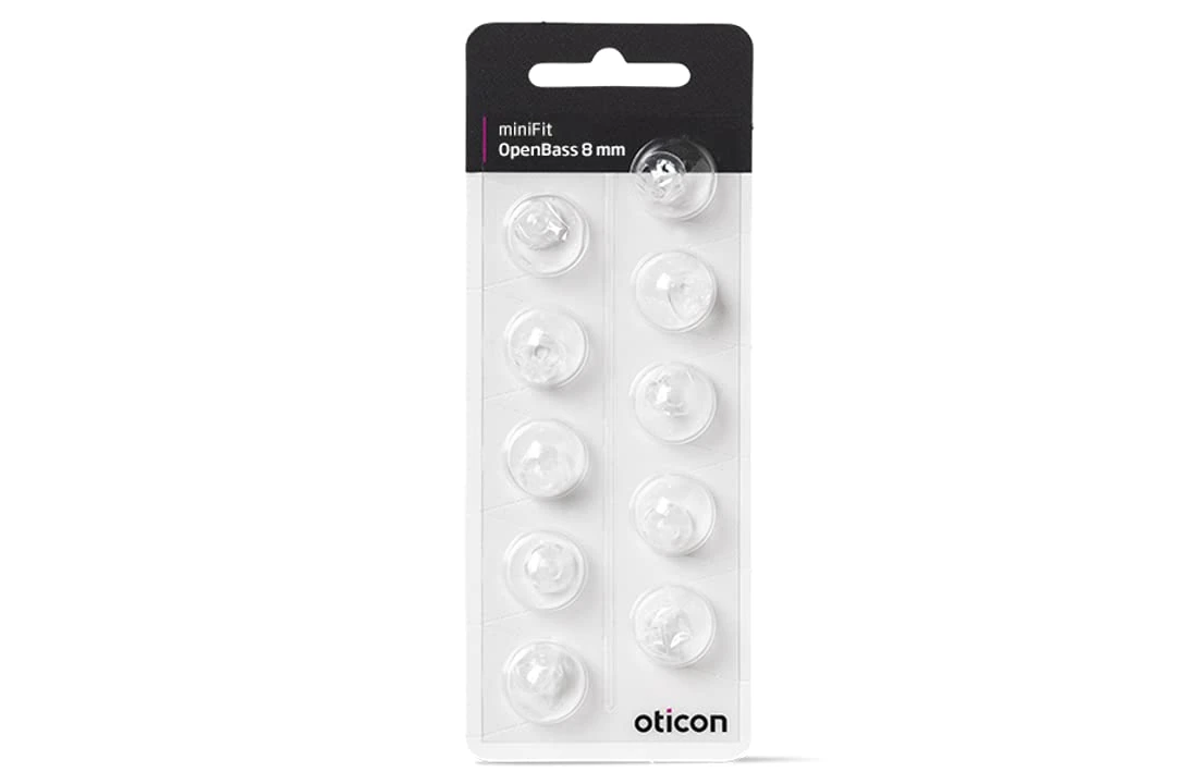 Oticon Minifit Open 8mm Dome Piece by Oticon