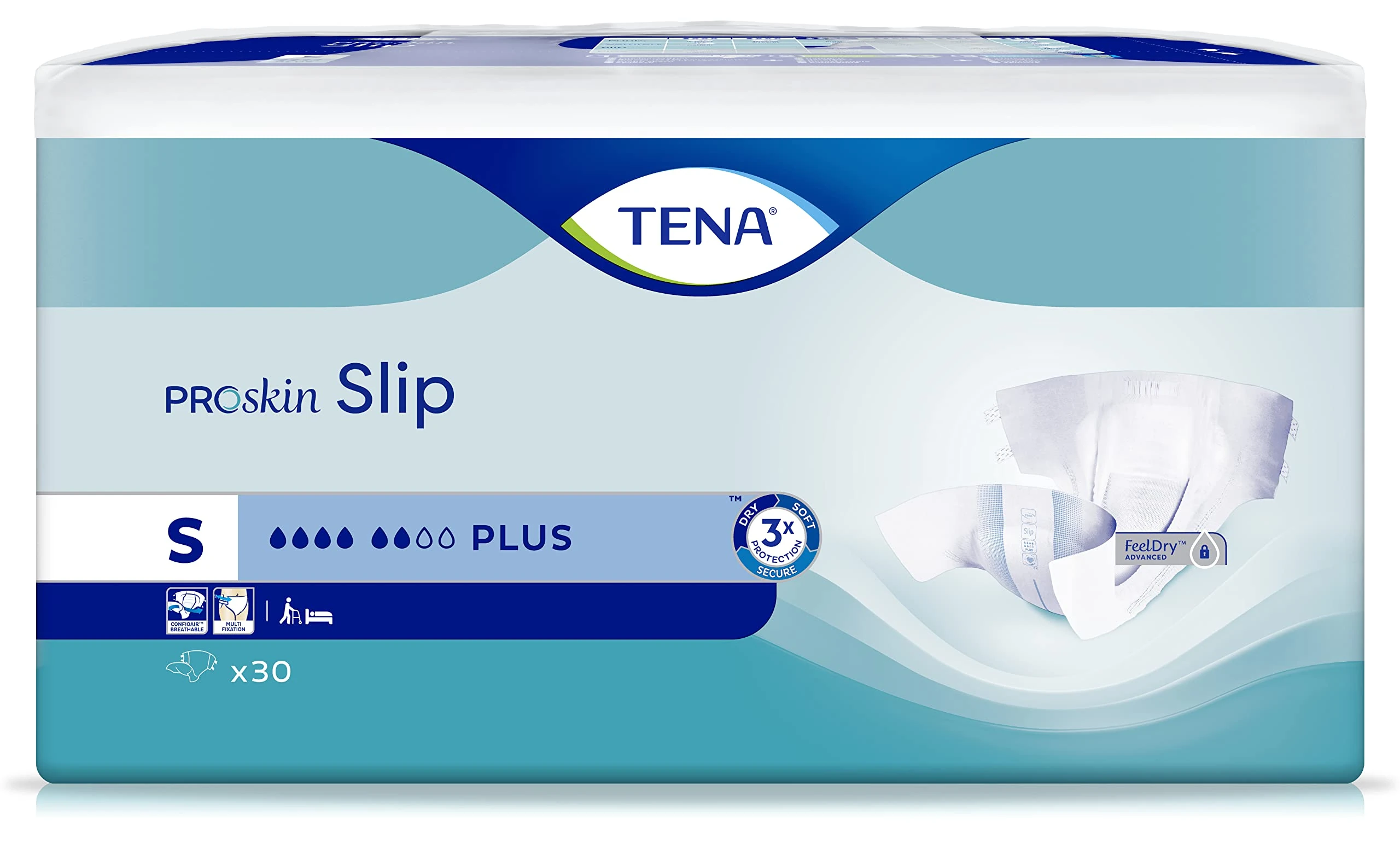 Tena Slip Plus Small 30'S
