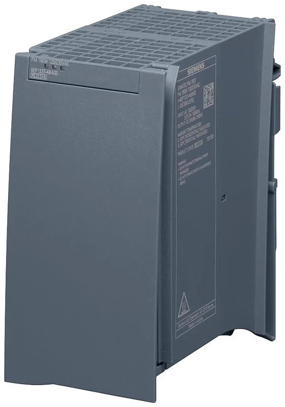 Siemens – Power supply AC 120/230 V INPUT OUTPUT Continuous Current