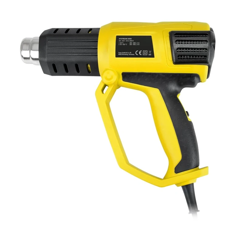Trotec HyStream 2000 hot air Gun Includes a Versatile Nozzle Set