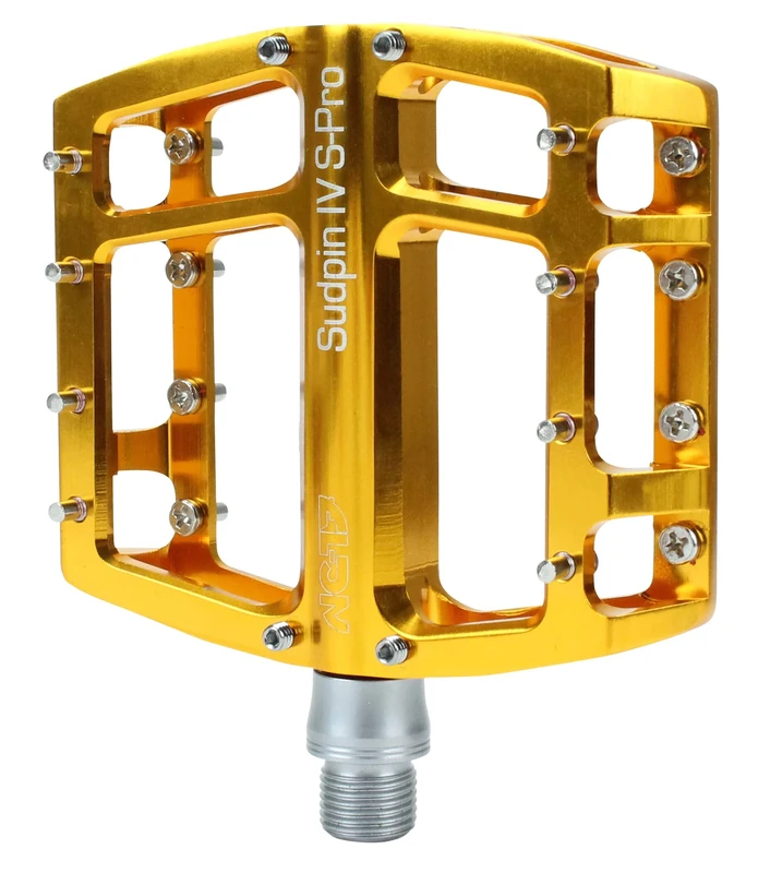 NC - 17 pedals Sudpin S-Pro IV gold
