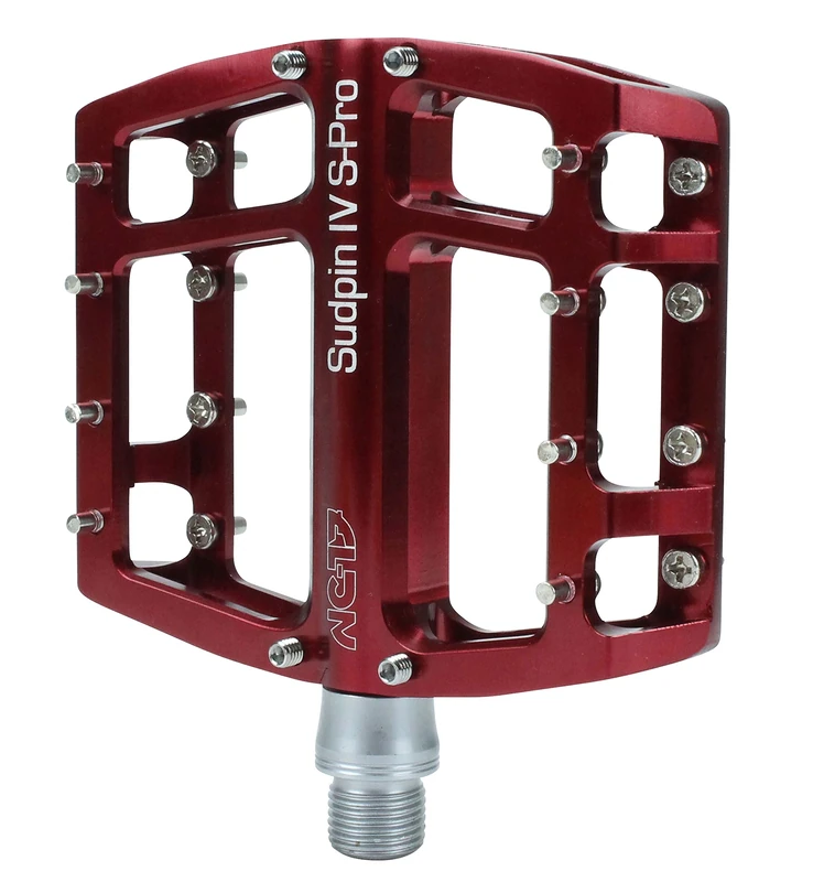 NC - 17 pedals Sudpin S-Pro IV Red red