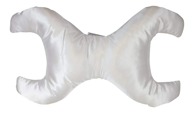 Original Save My Face JTPWH Just The Pillow - Satin, White
