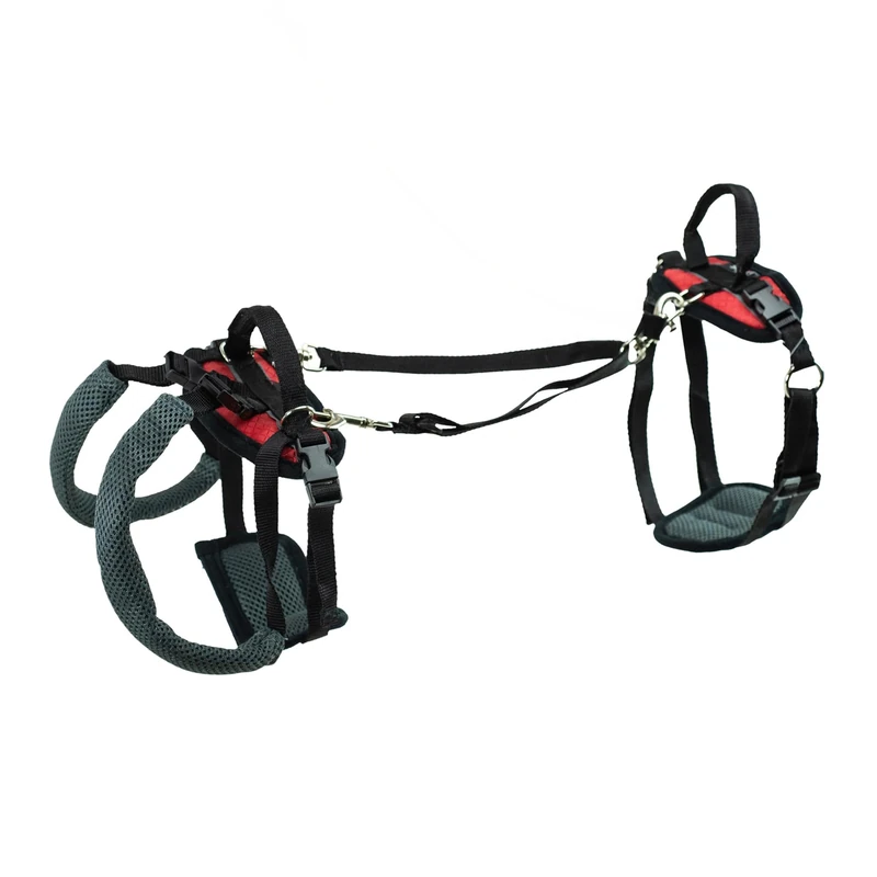 PetSafe 62428 Solvit CareLift Full-Body Lifting Harness, Red, Small