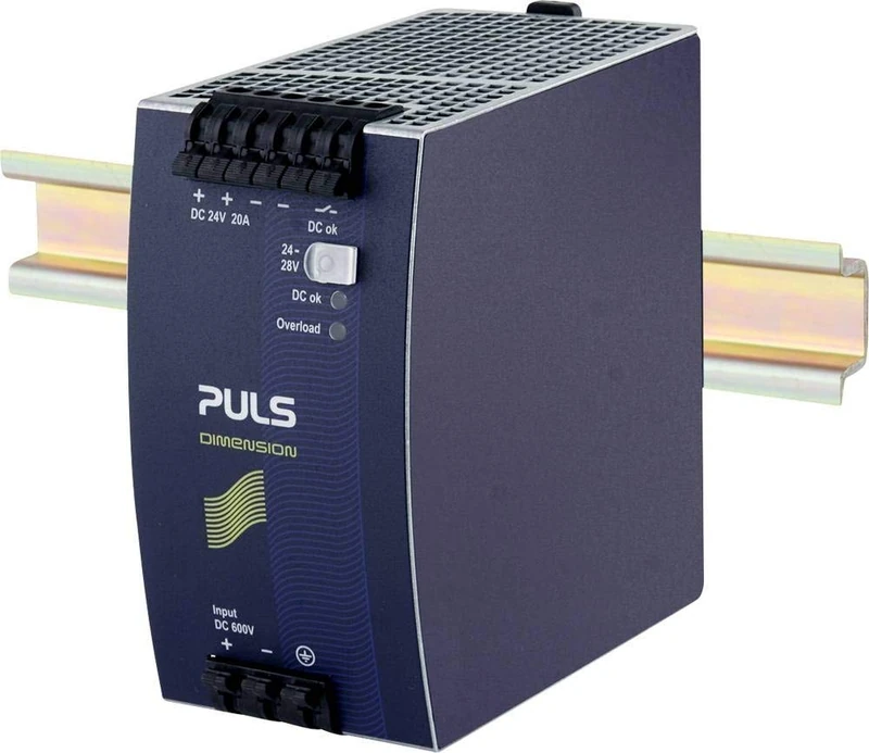 PULS QTD20.241 DC Converter 24V 20A Number of Outputs: 1 x