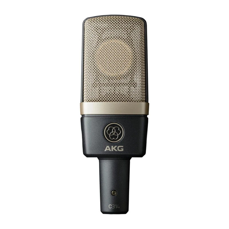 AKG Professional large-diaphragm condenser microphone Stereo Set, 3386Z00010