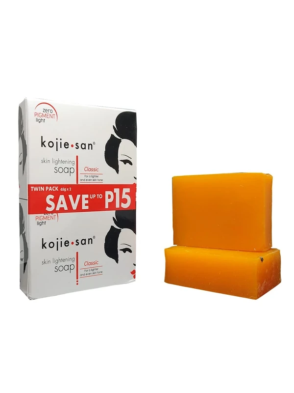 Kojie San Skin Lightening Kojic Acid Soap - 65g by Kojie San