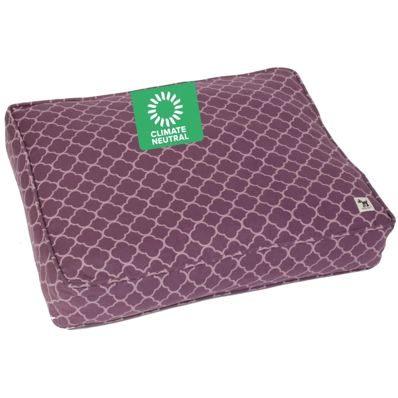 Molly Mutt Huge Dog Bed Cover -Royals - Measures 36”X 45”X 5’’ - 100% Cotton - Durable - Breathable - Sustainable - Machine Washable Dog Bed Cover