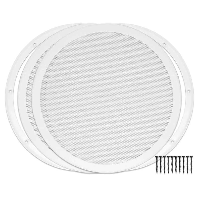 Reliable Hardware Company RH-4002-12-2-A Mount 12" Speaker Cover, Pair - Image 1