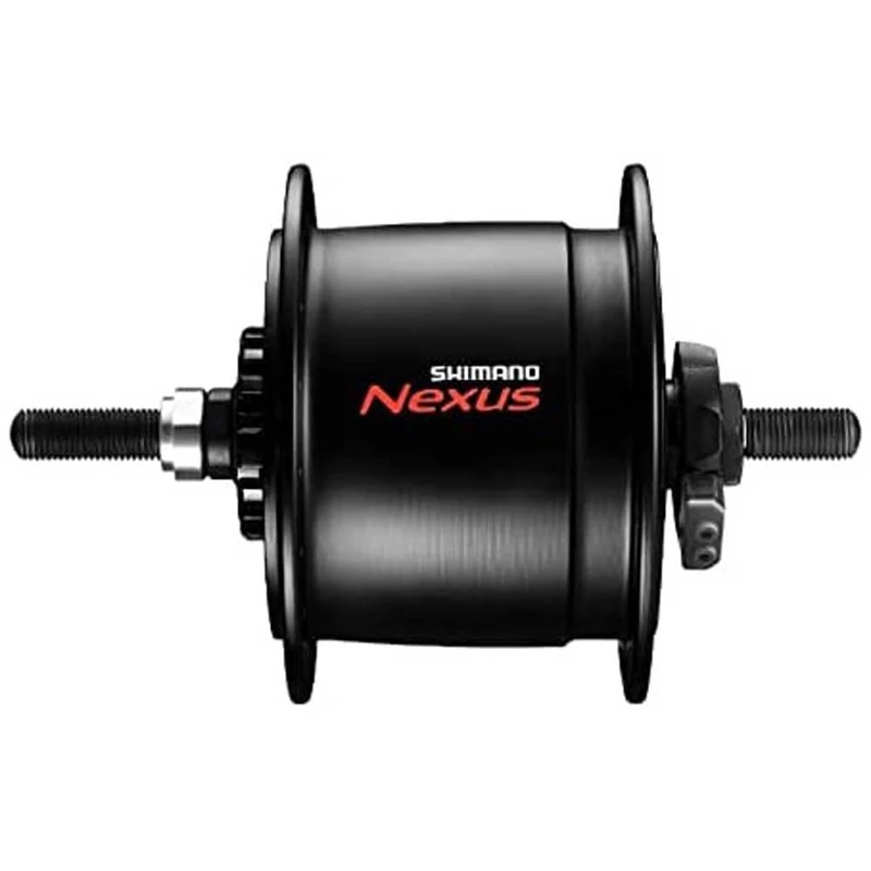 SHIMANO Nexus Dh-C6000-2R Dynamo Unit Black 140 mm