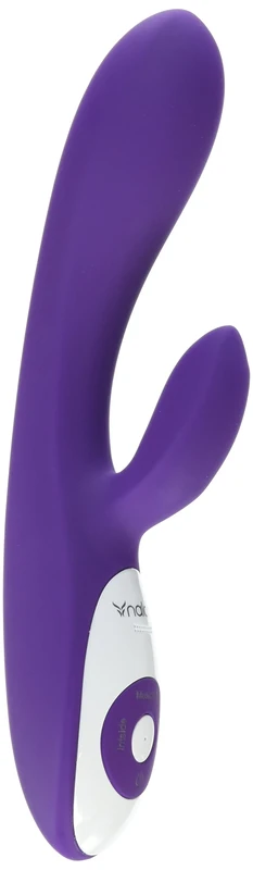 NALONE Rhythm X2 Voice Activated Rabbit Bluetooth Massager, Purple