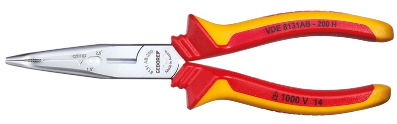 Gedore VDE 8131 AB-200 H – Multiple Action Pliers VDE 200 mm