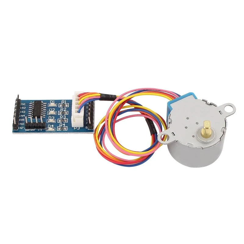 Uxcell 28BYJ-48 Stepper Motor with ULN2003 Driver Module