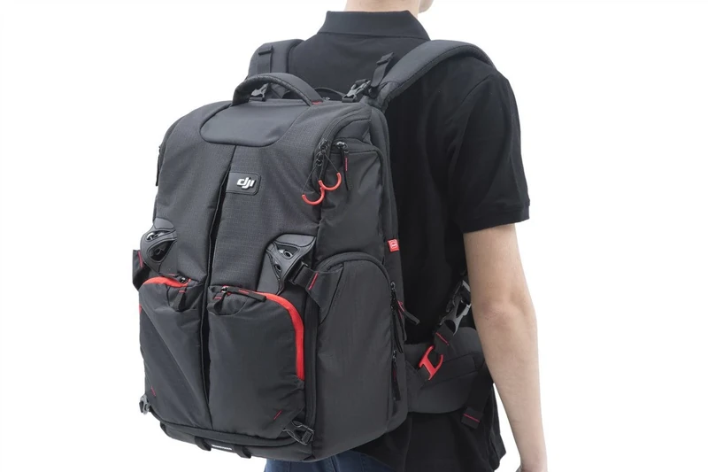 DJI Large Waterproof Shock Resistant Storage Protective Backpack Rucksack With External Pockets for Phantom range, Phantom 1, Phantom 2 and Phantom 3