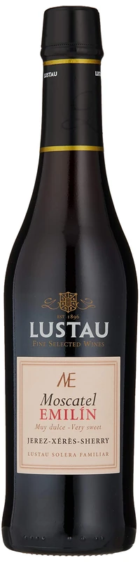 Lustau Emilin Moscatel Sherry, 37.5 cl, Case of 3
