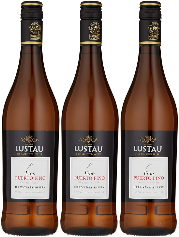 Lustau, Puerto Fino Sherry 75 cl (Case of 3)