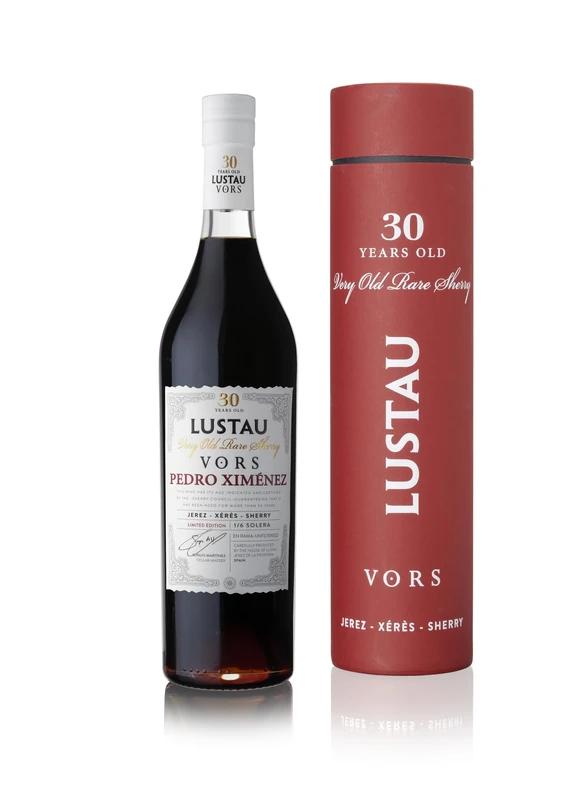 Lustau 30 Year Old Vors Pedro Ximenez Sherry 50 cl