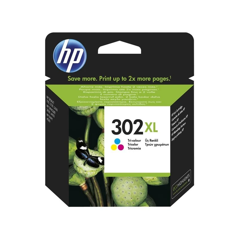 HP F6U67AE#301 Ink Cartridges for Officejet 3830 - Image 1