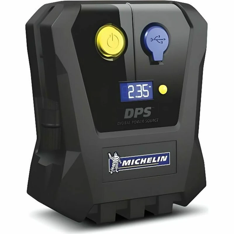 MICHELIN 009518 Mini Digital Car Compressor 12V, 3.5 Bars