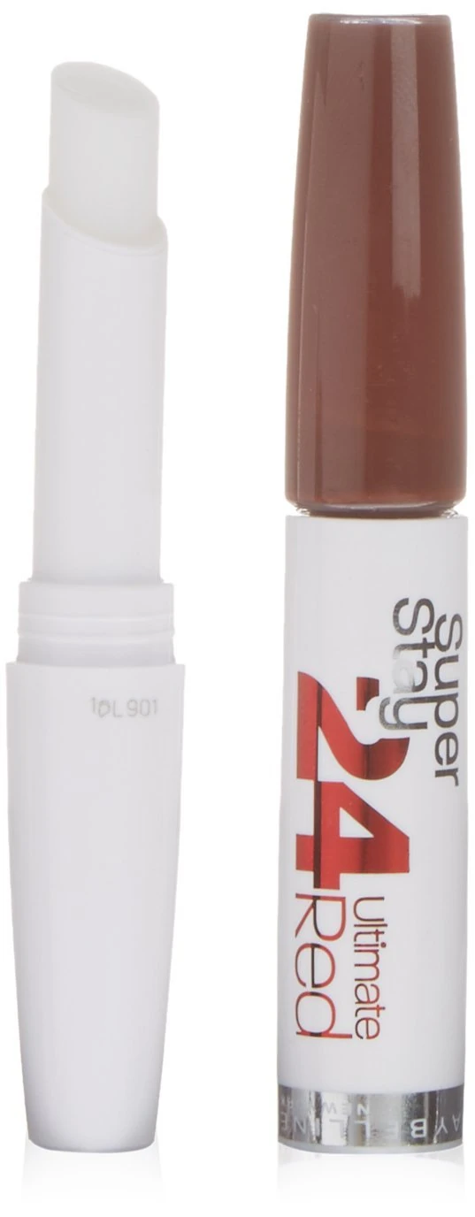 Maybelline Superstay24H Ultimate Red Lipstick 575 Always Crimson