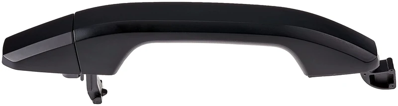 Dorman 82536 Front Passenger Side Exterior Door Handle for Select Chevrolet/GMC Models, Primed Black