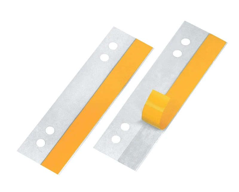 'Veloflex 2002200 Strips Adhesive Strips Transparent