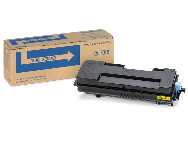 Kyocera Original Toner Cartridge Compatible with Ecosys P4040DN, 15000 Pages, Black, One Size