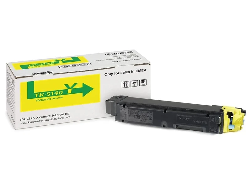 Kyocera KYTK5140Y Laser Toner, 4105487