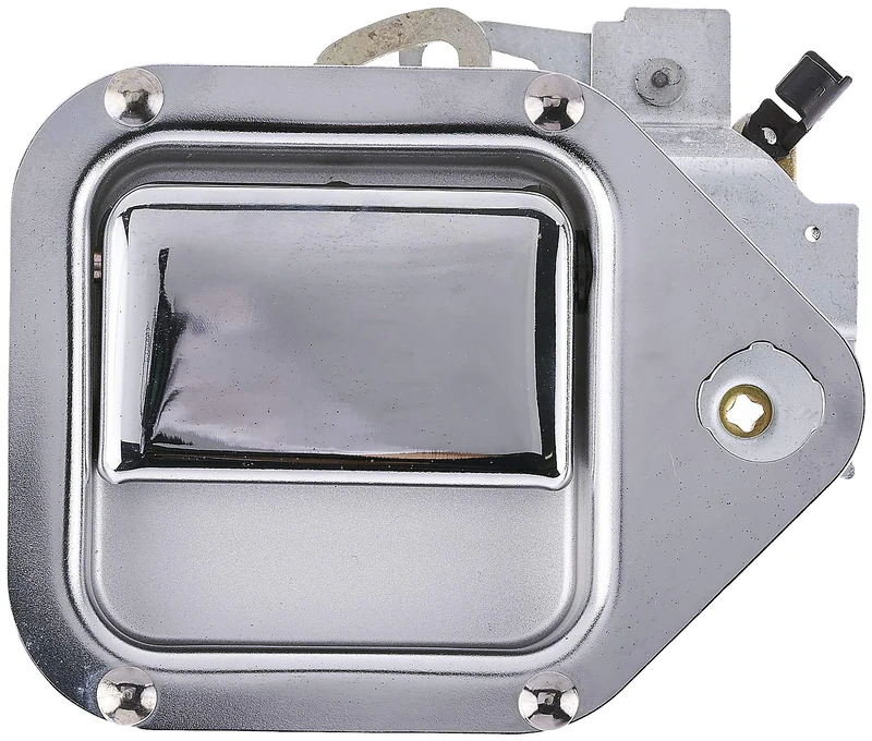 Dorman 760-5411 Front Passenger Side Exterior Door Handle for Select Kenworth Models, Chrome