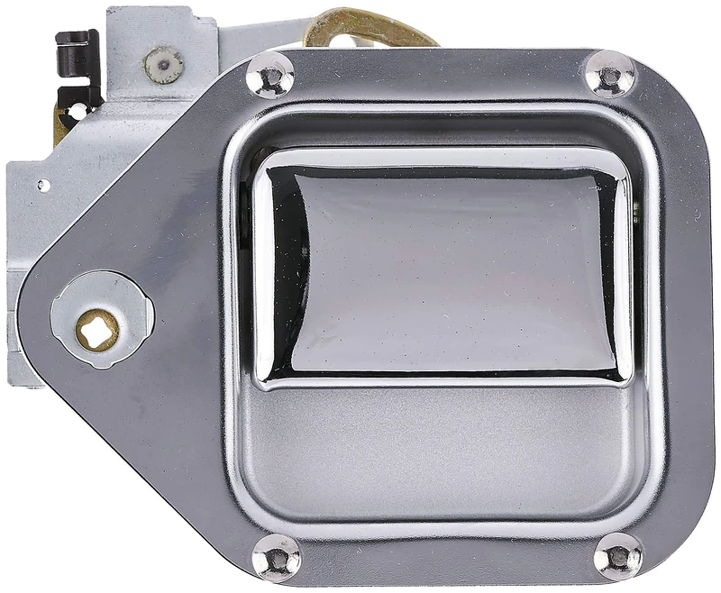 Dorman 760-5412 Front Driver Side Exterior Door Handle for Select Kenworth Models, Chrome