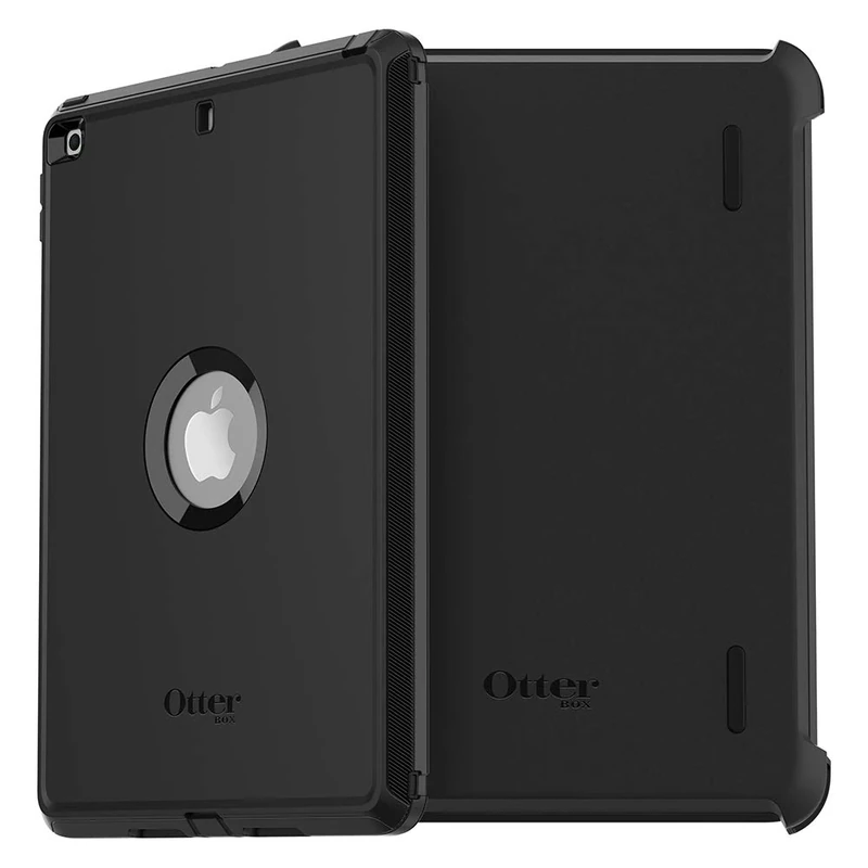 OtterBox Defender Case for iPad 10.2-Inch (7th gen 2019 / 8th gen 2020 / 9th gen 2021), Shockproof, Ultra-Rugged Protective Case with built in Screen Protector, 2x Tested to Military Standard, Black